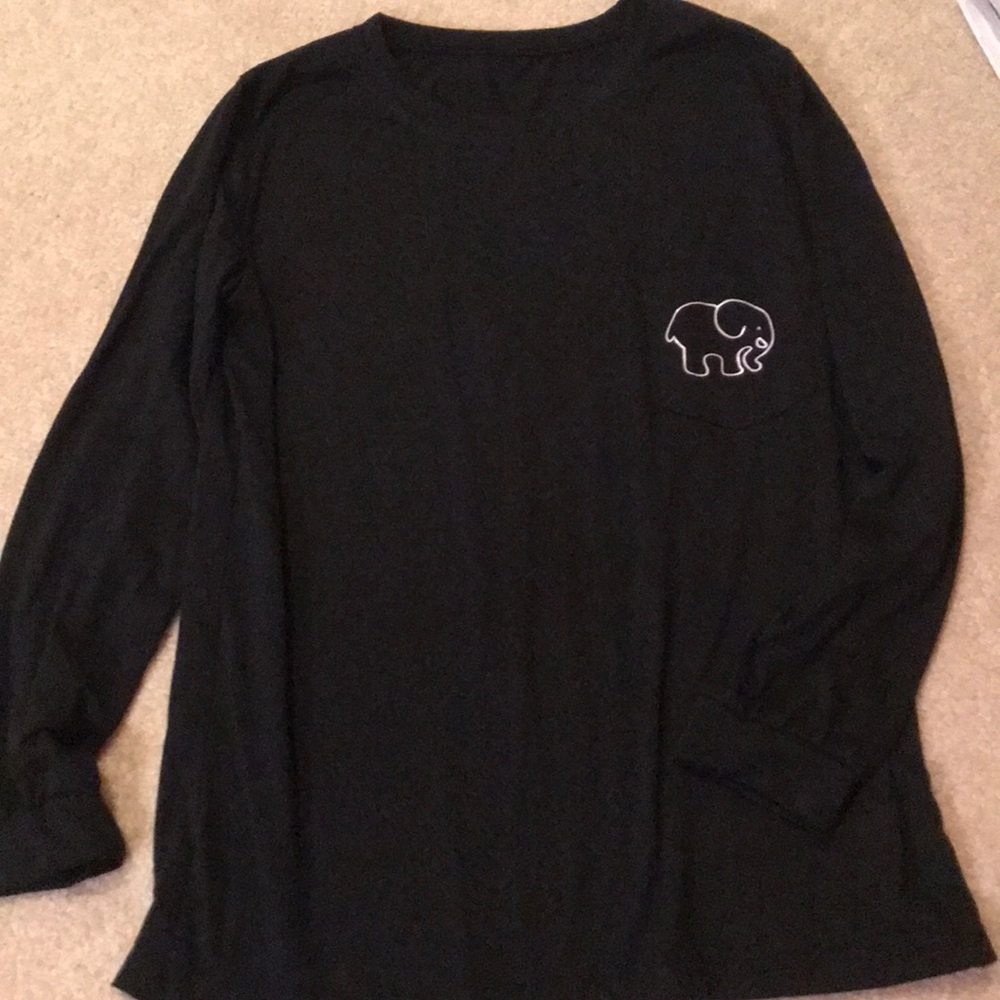 Ivory Ella Black Long Sleeve